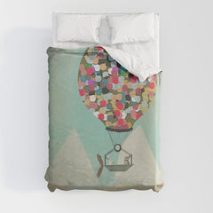 a little adventure Duvet Cover