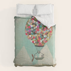 a little adventure Comforter