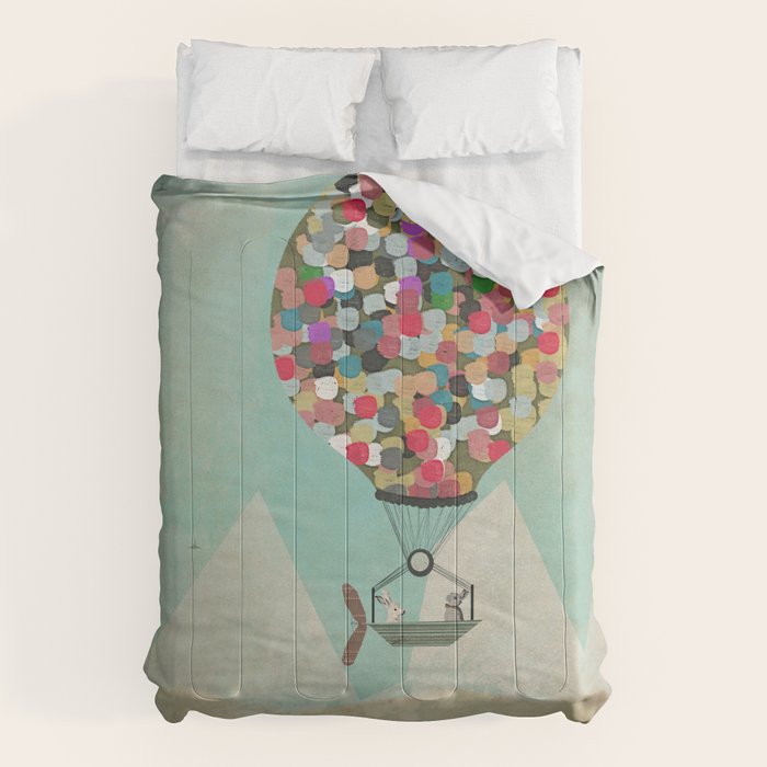 a little adventure Comforter