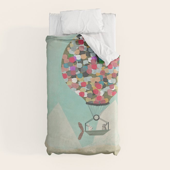 a little adventure Duvet Cover