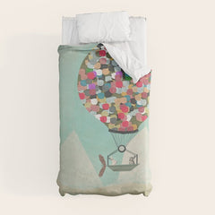 a little adventure Duvet Cover