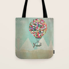 a little adventure Tote Bag
