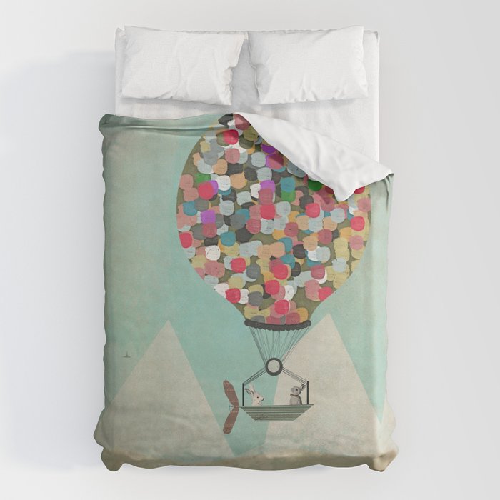 a little adventure Duvet Cover