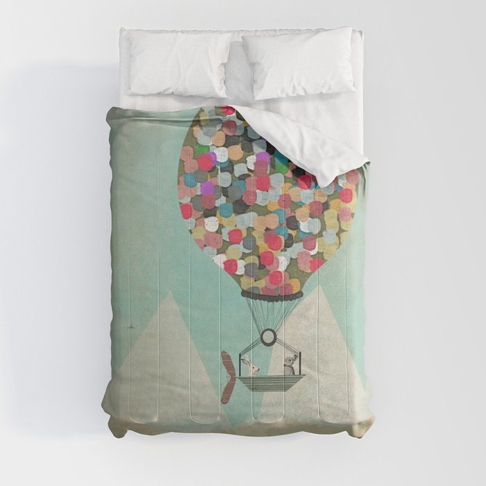 a little adventure Comforter