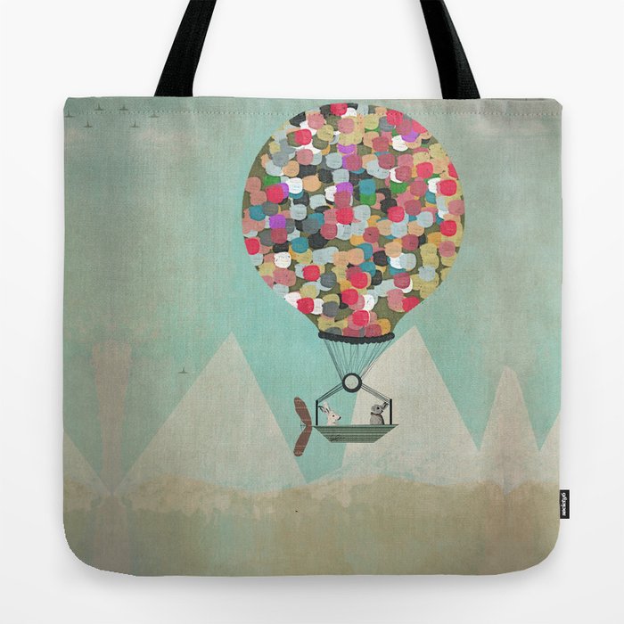 a little adventure Tote Bag