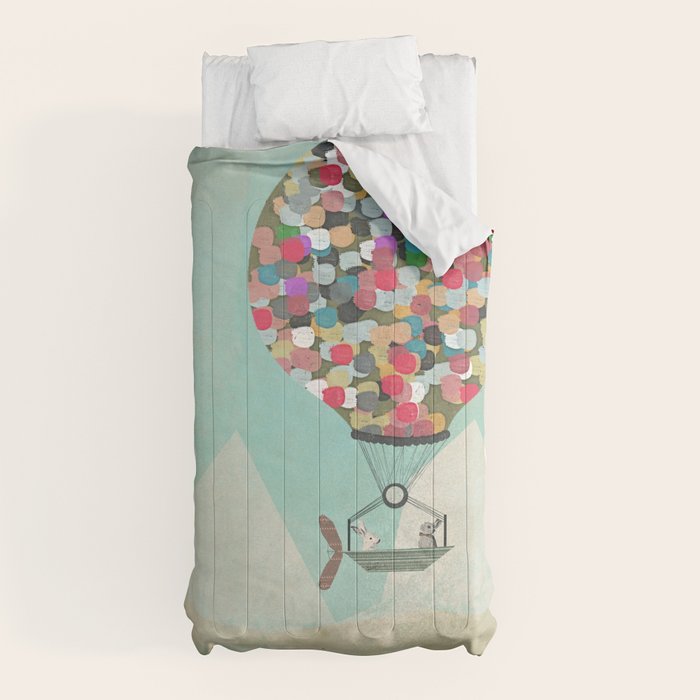 a little adventure Comforter