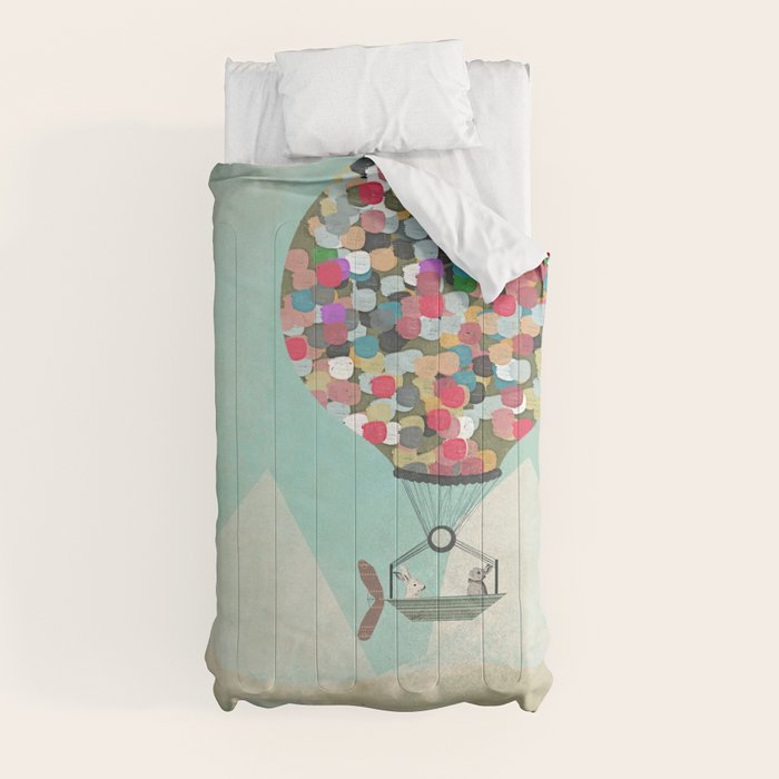 a little adventure Comforter