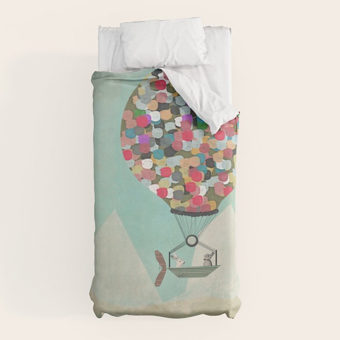 a little adventure Duvet Cover