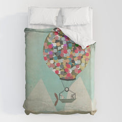 a little adventure Duvet Cover