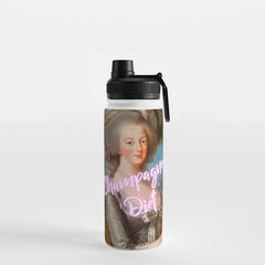 Champagne Diet' Marie Antoinette  Water Bottle