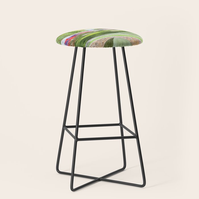 A Georgia Golf Course Stool