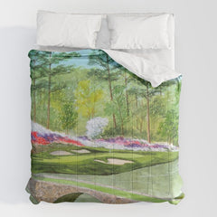 A Georgia Golf Course Comforter