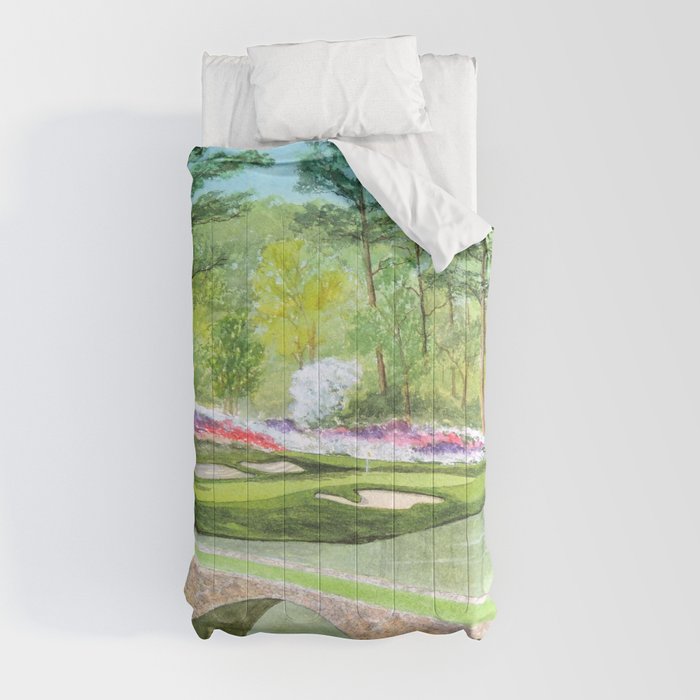 A Georgia Golf Course Comforter