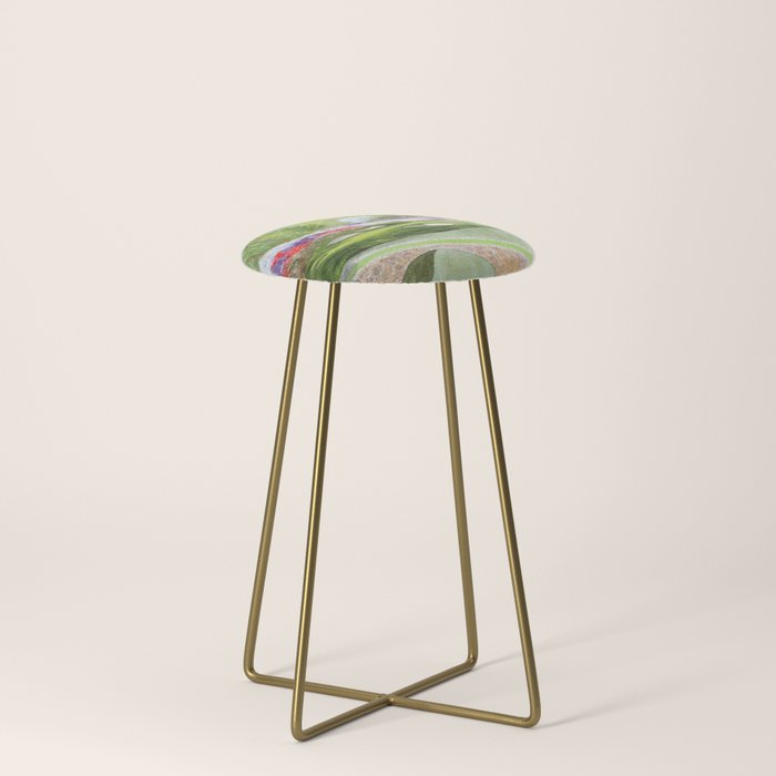 A Georgia Golf Course Stool