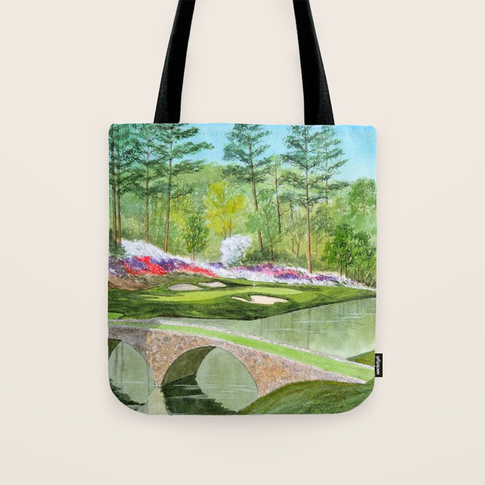 A Georgia Golf Course Tote Bag
