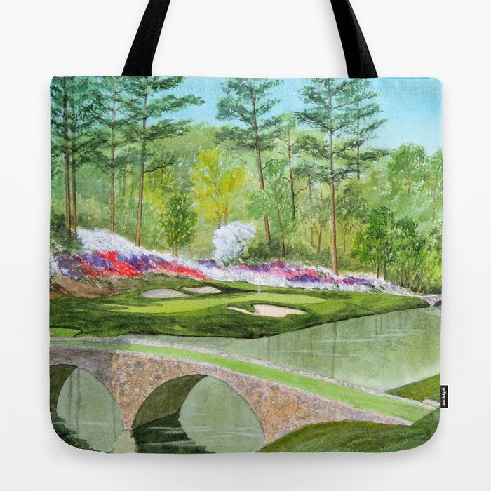 A Georgia Golf Course Tote Bag