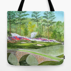A Georgia Golf Course Tote Bag