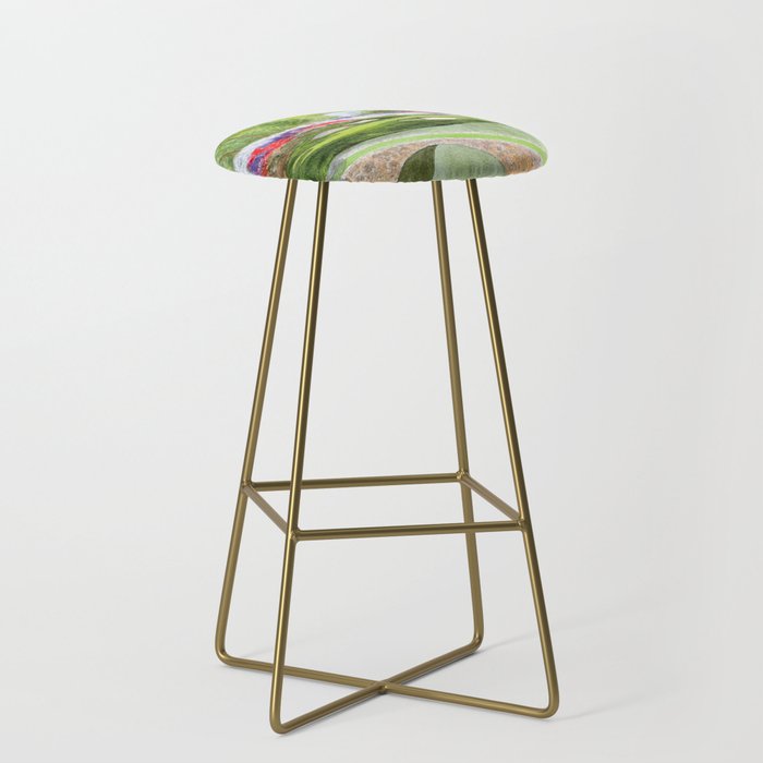 A Georgia Golf Course Stool