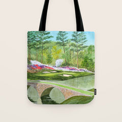 A Georgia Golf Course Tote Bag