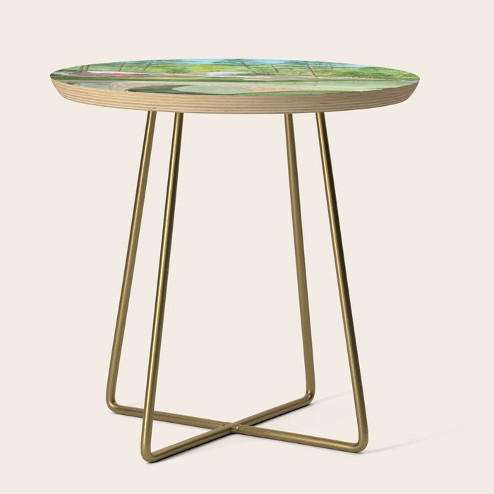 A Georgia Golf Course Side Table