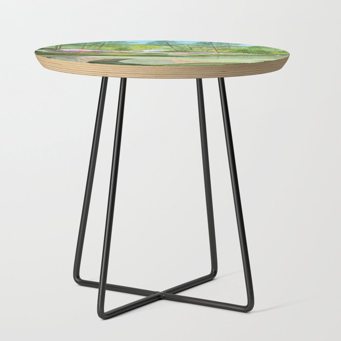 A Georgia Golf Course Side Table