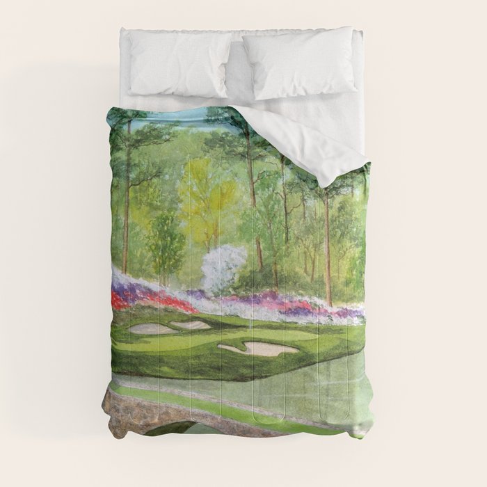 A Georgia Golf Course Comforter