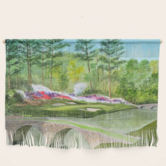 A Georgia Golf Course Wall Hanging
