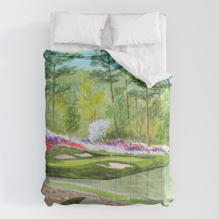 A Georgia Golf Course Comforter