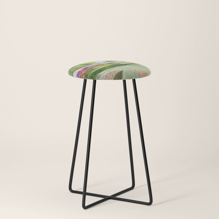 A Georgia Golf Course Stool