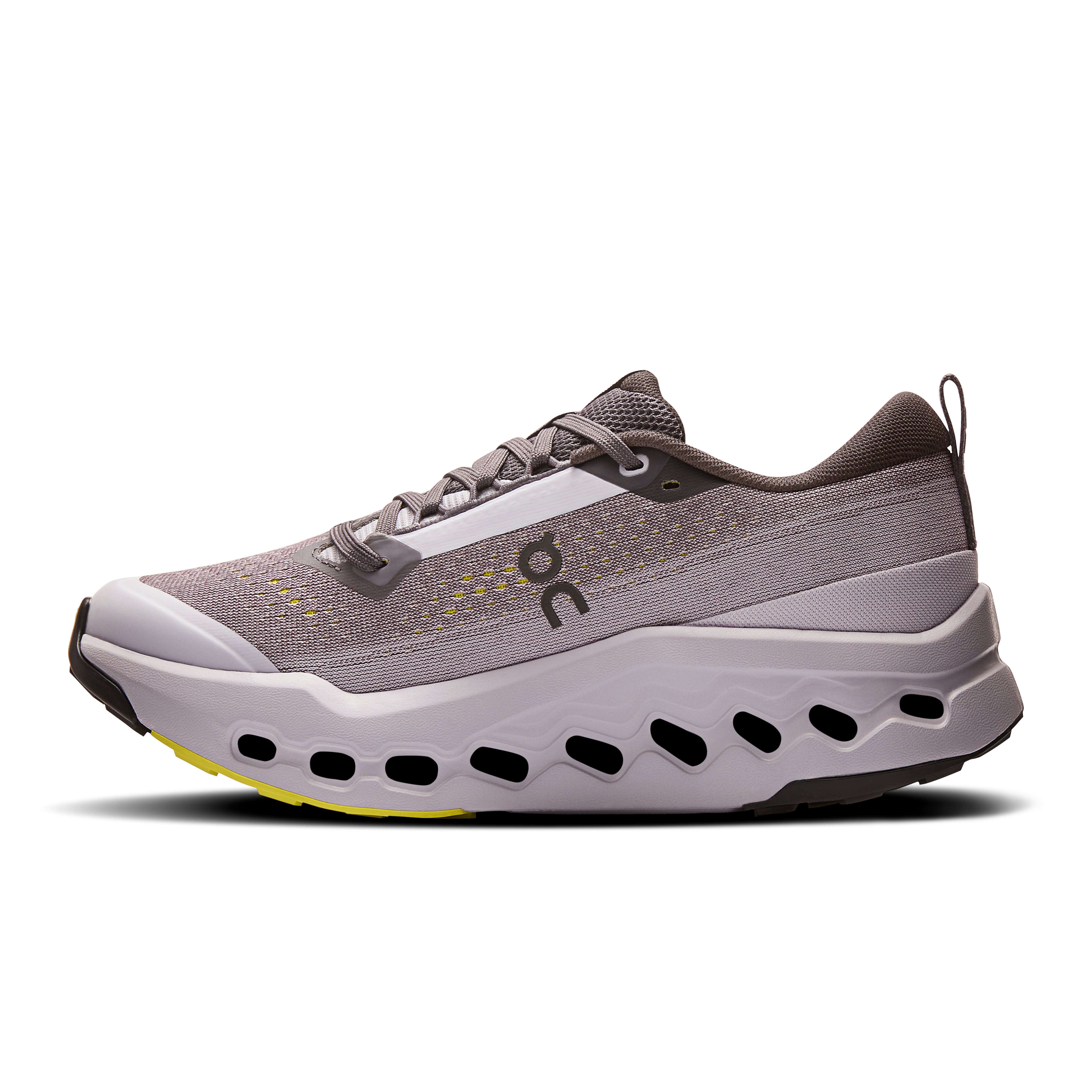 On Running Women's Cloudsurfer Trail 2 Shoes - Iron / Lilac