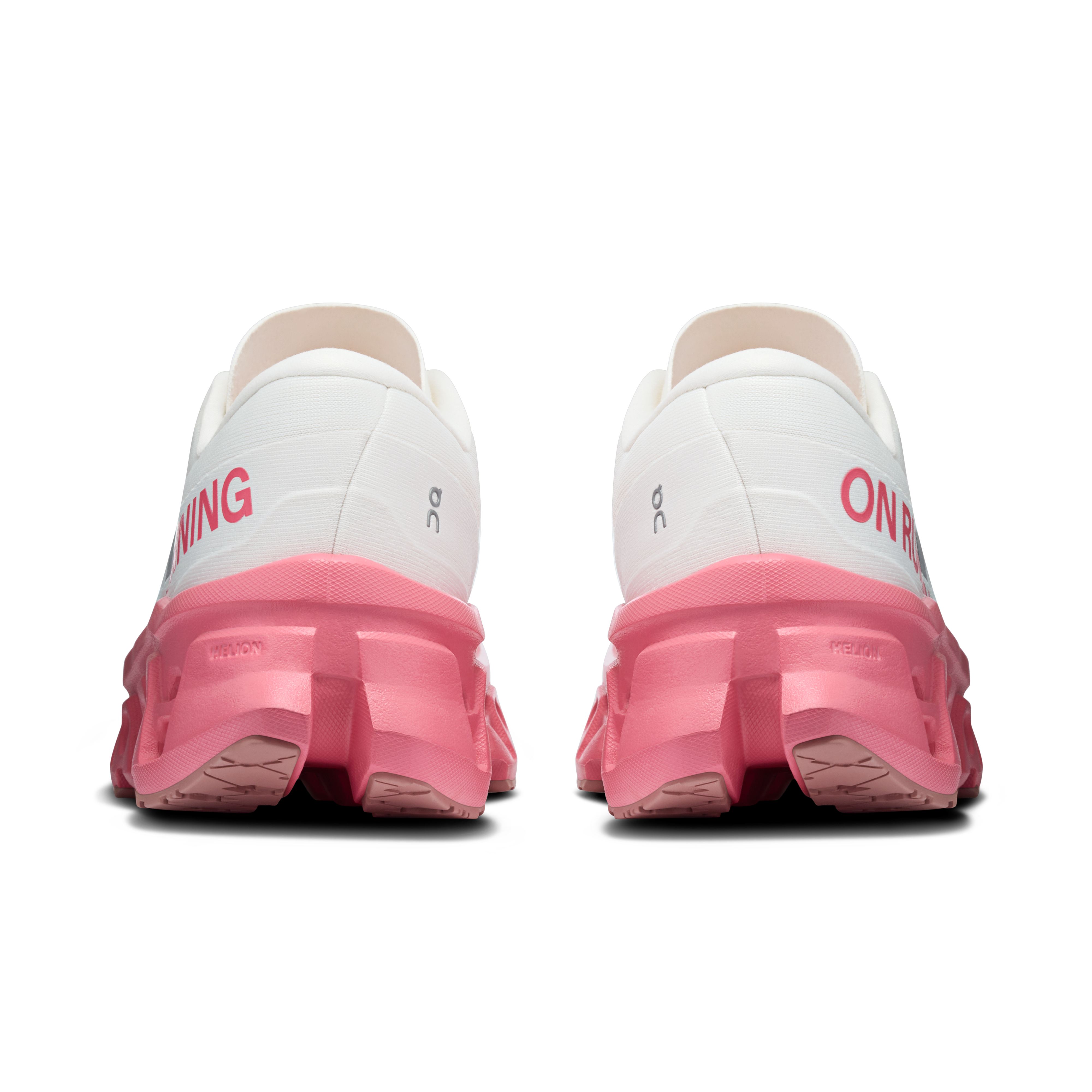 On Running Women's Cloudmonster 3 Shoes - Ivory / Camellia