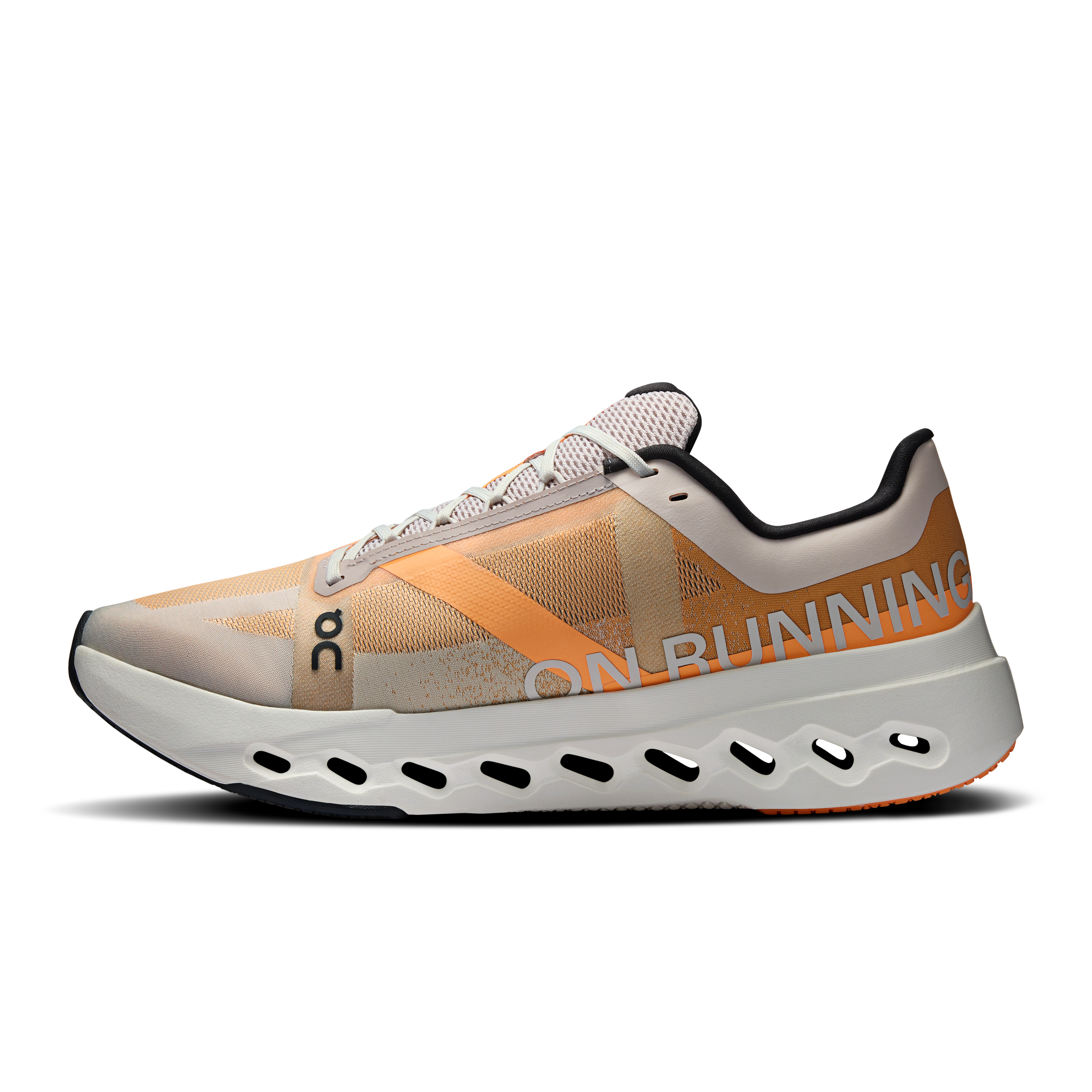 On Running Men's Cloudsurfer Next Shoes - Tangerine / Ivory
