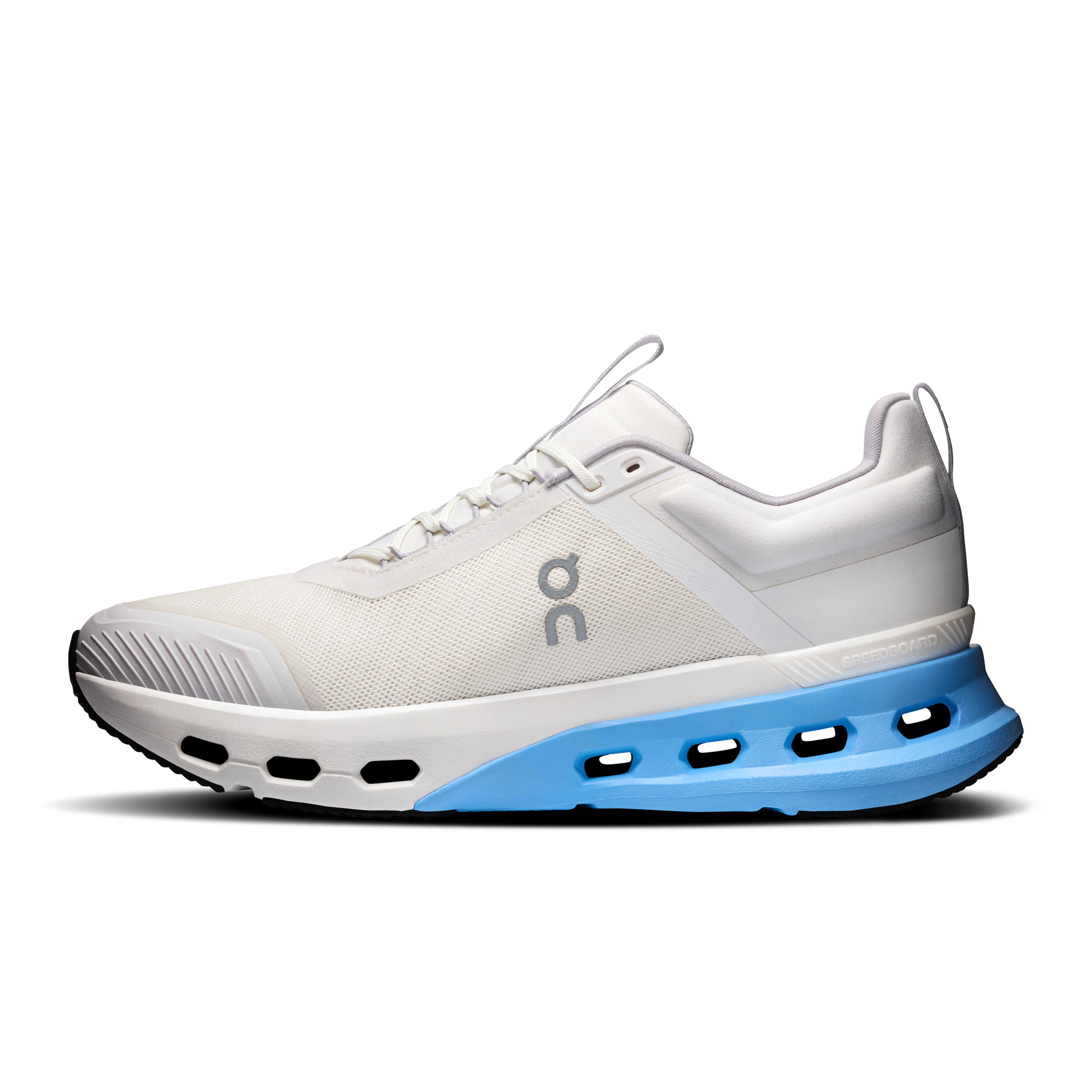 On Running Men's Cloudnova X Shoes - Ivory / Gourami