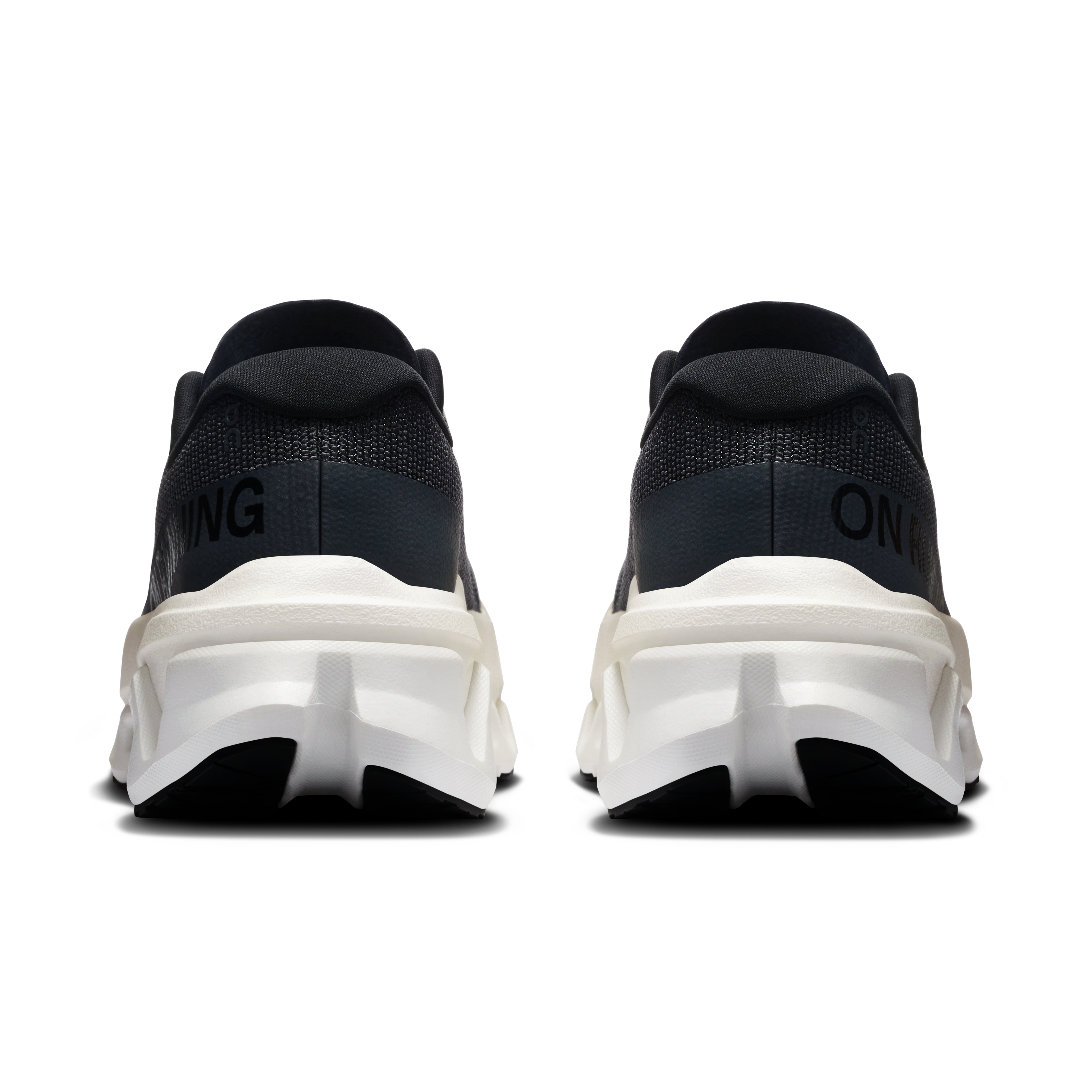 On Running Women's Cloudmonster 3 Hyper Shoes - Black / Ivory