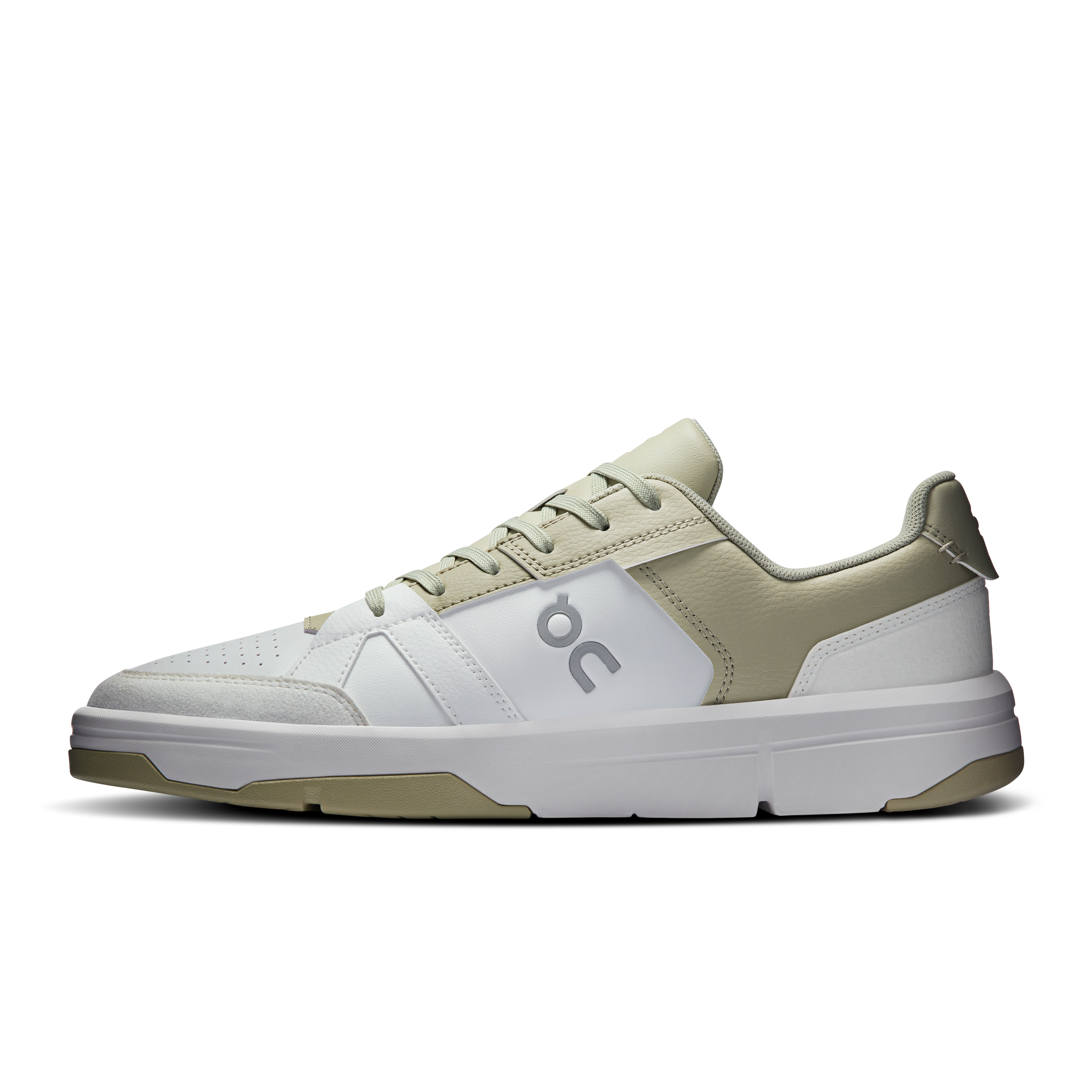 On Running Men's The Roger Clubhouse Shoes - White / Chalk