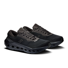 On Running Women's Cloudrunner 3 Waterproof Shoes - Black / Black