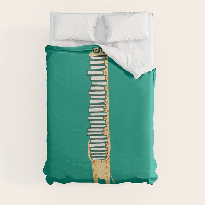 A book lover Duvet Cover