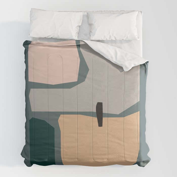 // Shape study #20 Comforter