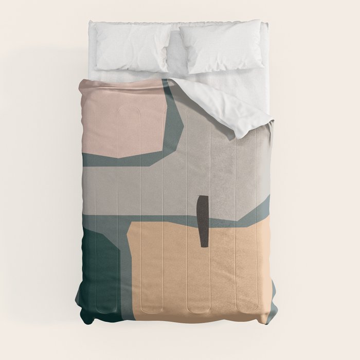 // Shape study #20 Comforter