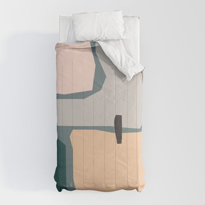 // Shape study #20 Comforter