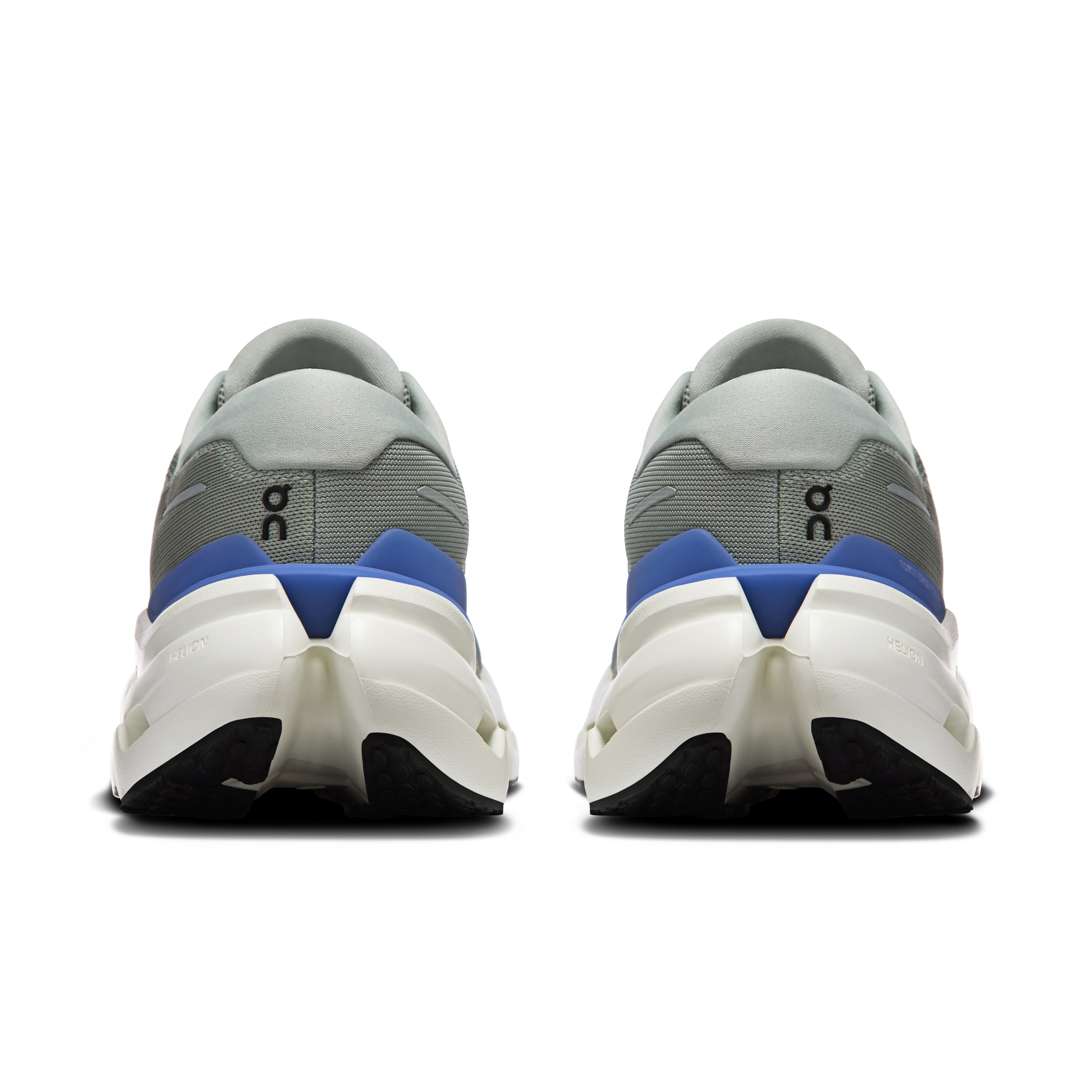 On Running Men's Cloudrunner 3 Shoes - Tin / Iceberg