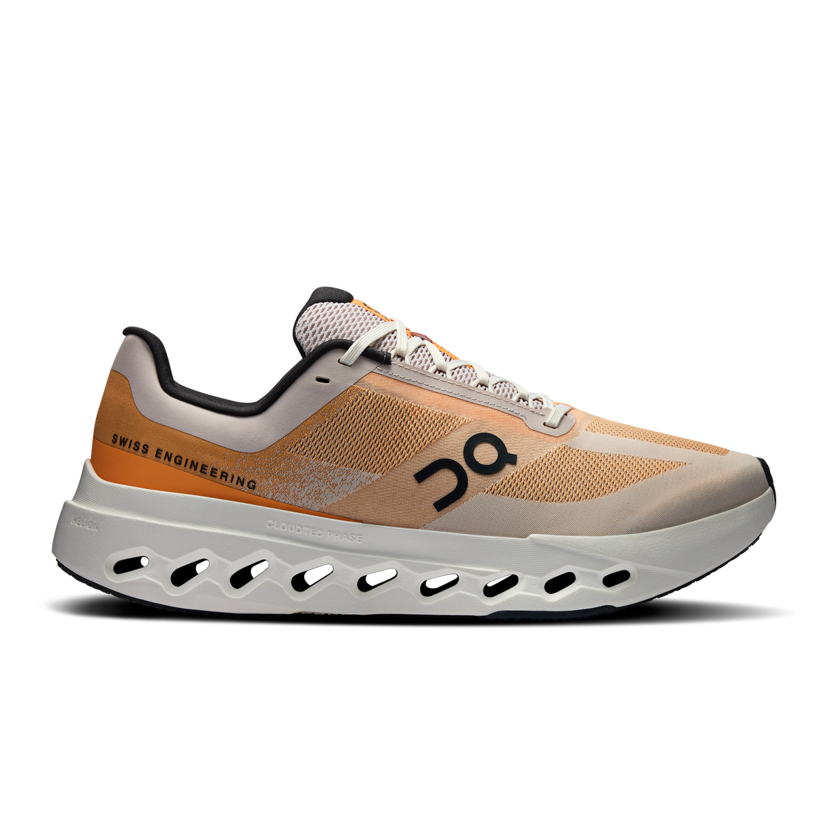 On Running Men's Cloudsurfer Next Shoes - Tangerine / Ivory