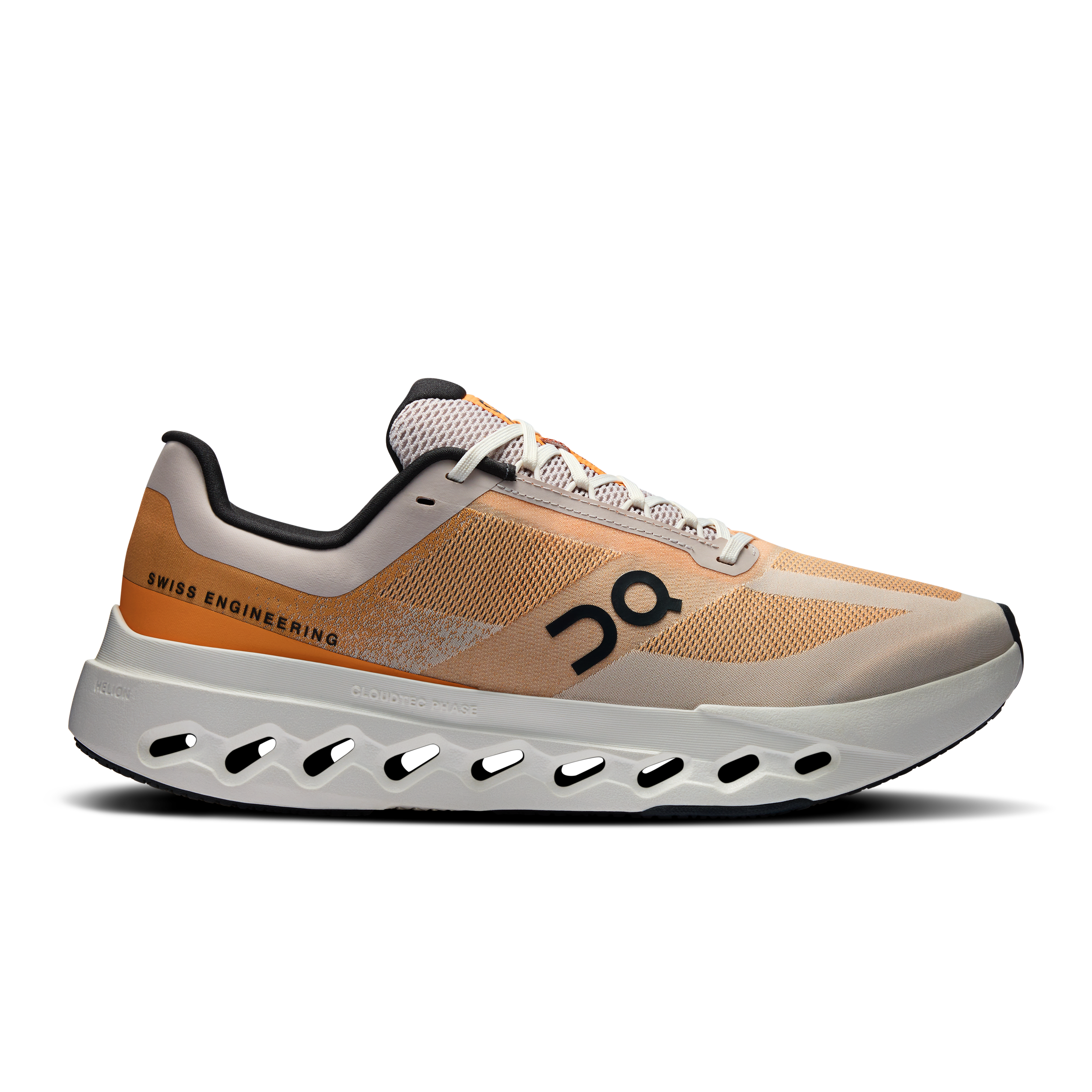 On Running Men's Cloudsurfer Next Shoes - Tangerine / Ivory