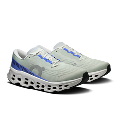 On Running Men's Cloudmonster 3 Shoes - Iceberg / Ivory