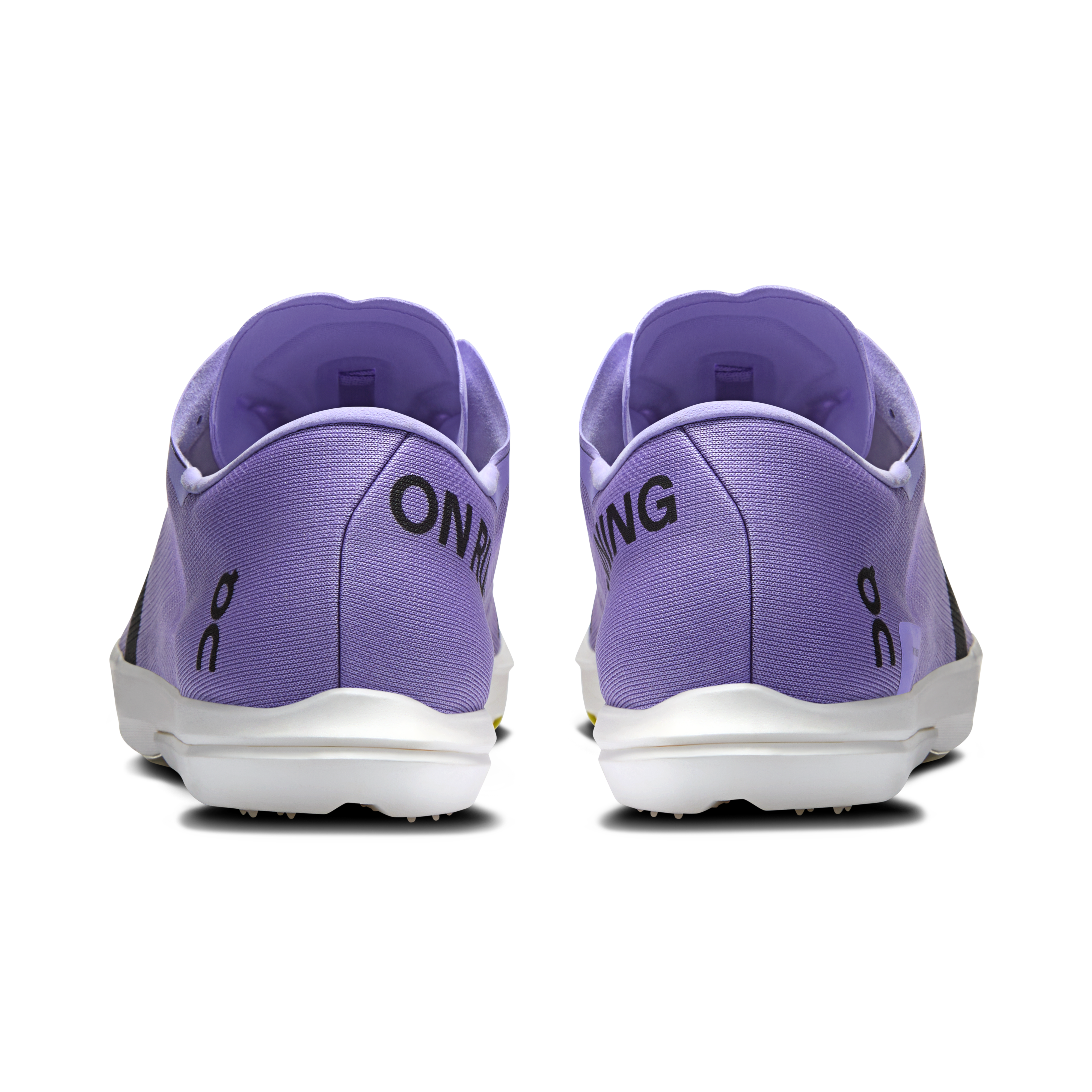 On Running Men's Cloudspike Amplius 2 Shoes - Bloom / Lime