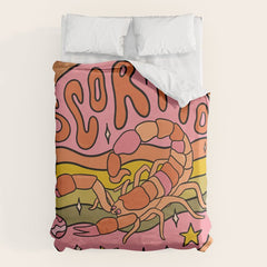 2020 Scorpio Duvet Cover