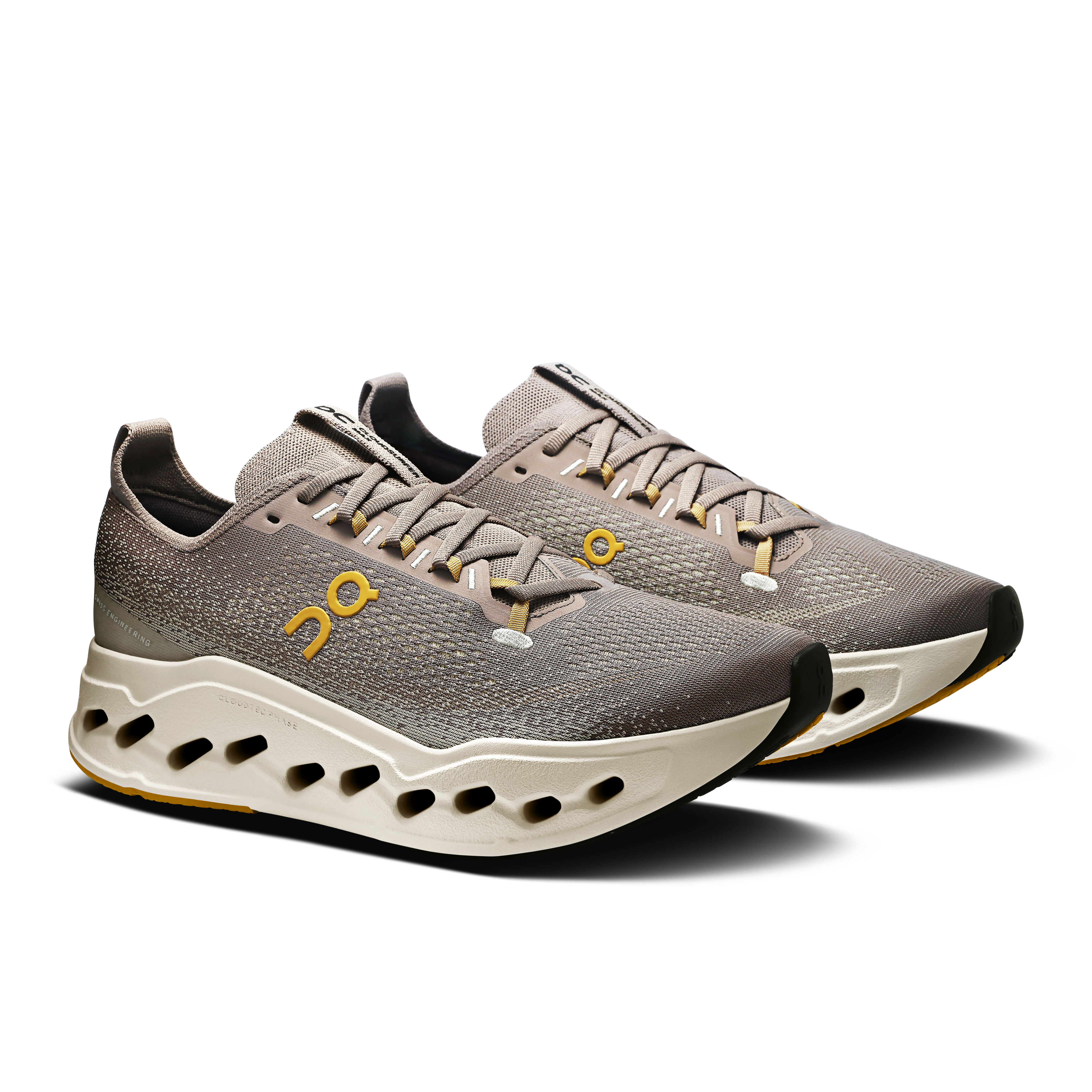 On Running Men's Cloudsurfer Max Shoes - Cinder / Pelican