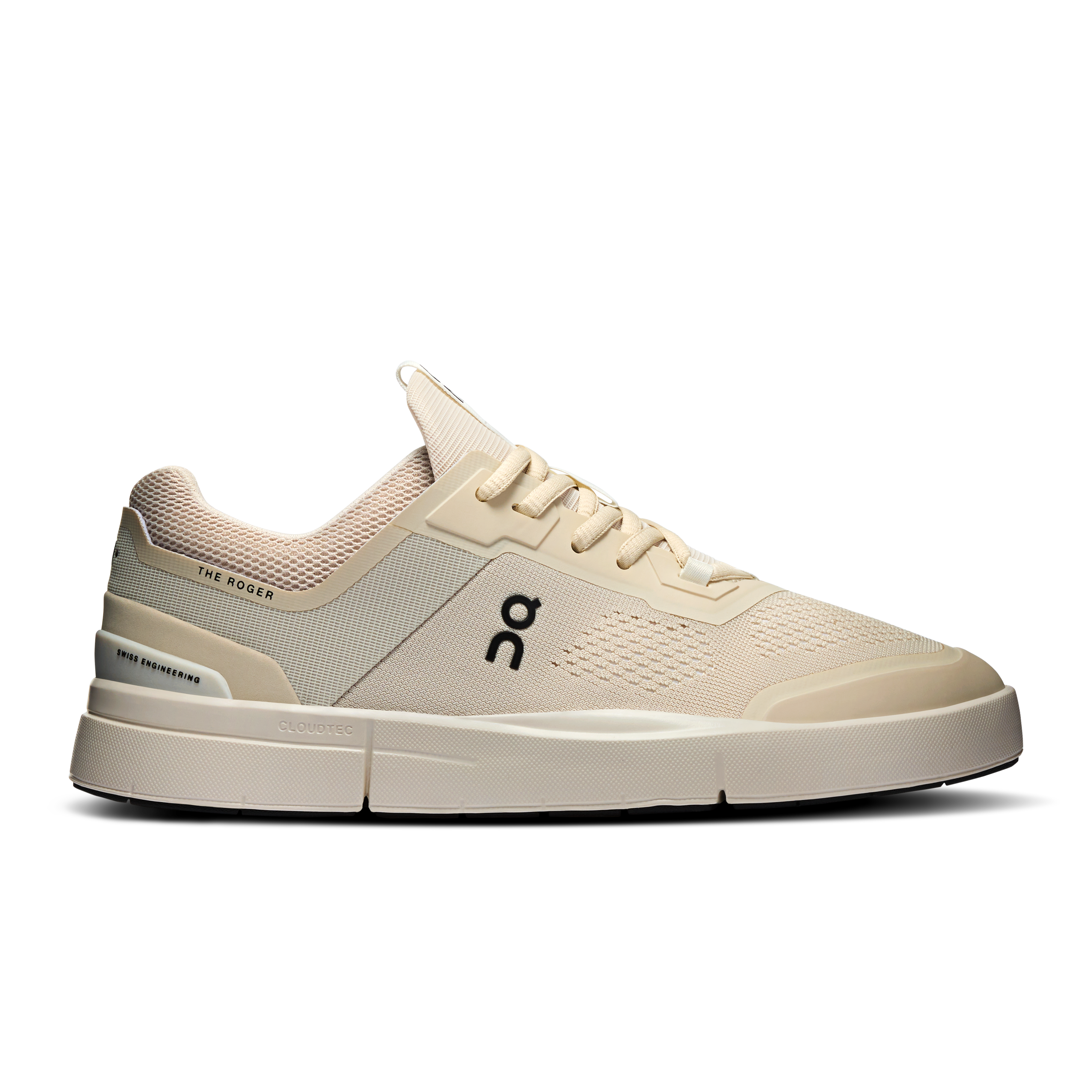 On Running Women's The Roger Spin Shoes - Sand / Ivory