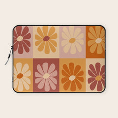 70's Daisy Bloom  Laptop Sleeve