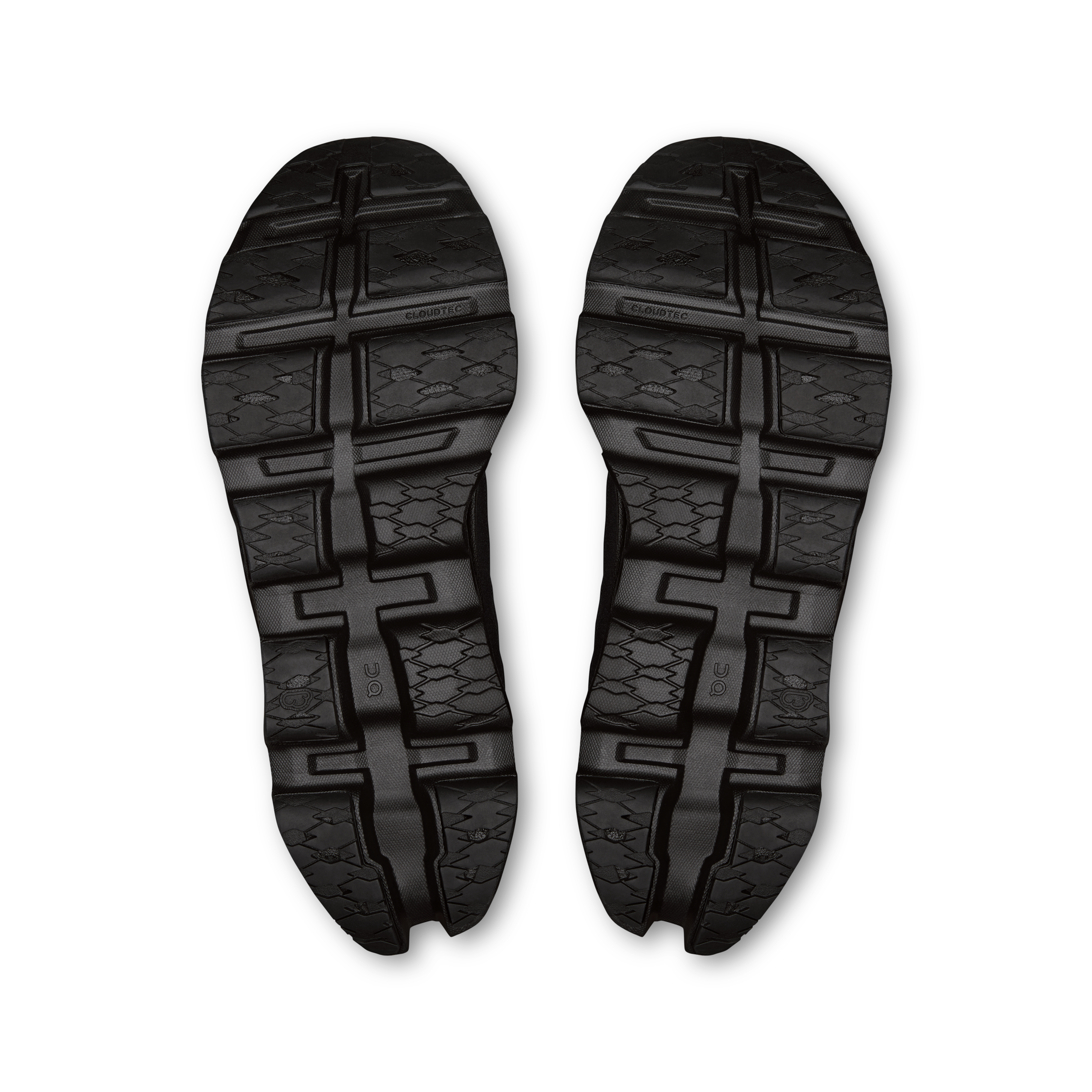 On Running Men's Cloudmonster 3 Shoes - Black / Black